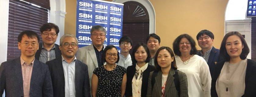 South Korean Delegation Looks to BPHC for Healthcare Transformation